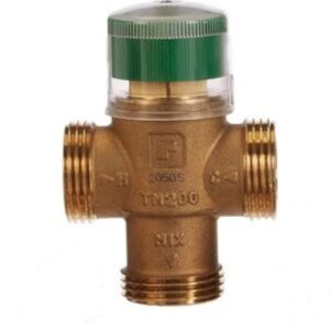 Honeywell TM-200 termosztatikus keverőszelep 3/4"30-60 kvs1.6 (TM200-3/4E)