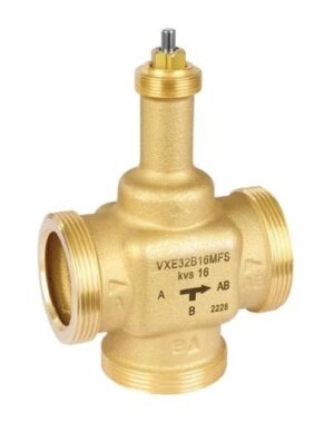 Honeywell Keverőszelep 2 utú 2" Km Pn16 Kvs 16 m3/h (VXE32B16MFS)