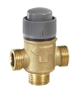 Honeywell Keverőszelep 2 utú 5/4" Km Pn16 Kvs 6,3m3/h (VXE25B6.3MP)
