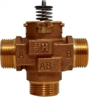 Honeywell VCZMQ 6100 u 3 járatú váltószelep 1" (VCZMQ6100)