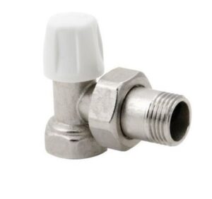 ICMA radiátorszelep visszatérő 3/8" sarok (82805AC06)