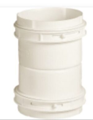 Immergas Toldó adapter 80 mm flexibilis csövek közé (3.027877)