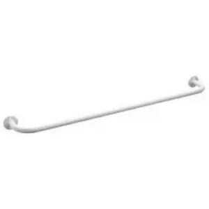 Kapaszkodó egyenes 80 cm színterezett acél fehér Ø32mm (AR800E)