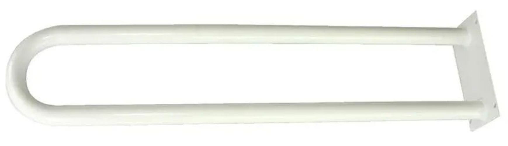 Kapaszkodó "U" fix 60 cm fehér Ø32 mm (AR60U)