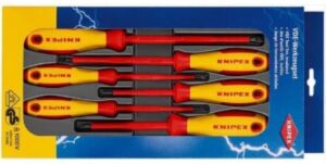 Knipex Csavarhúzó készlet szigetelt 6 db-os (002012V01)
