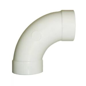 Központi porszivó nagyivű könyök BB 90° (PF213D)