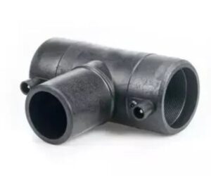 Kpe 63 mm  elektrofitting  T-idom nyomócsőhöz PE100 SDR11 (EE30725000063-11)