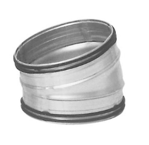 Lindab könyök safe 15 ° (BU-160-15)