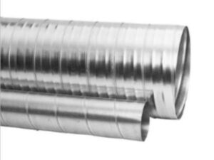 LINDAB Kör spirálkorcolt légcsatorna SR-160 5 fm szál (SR-160-5)