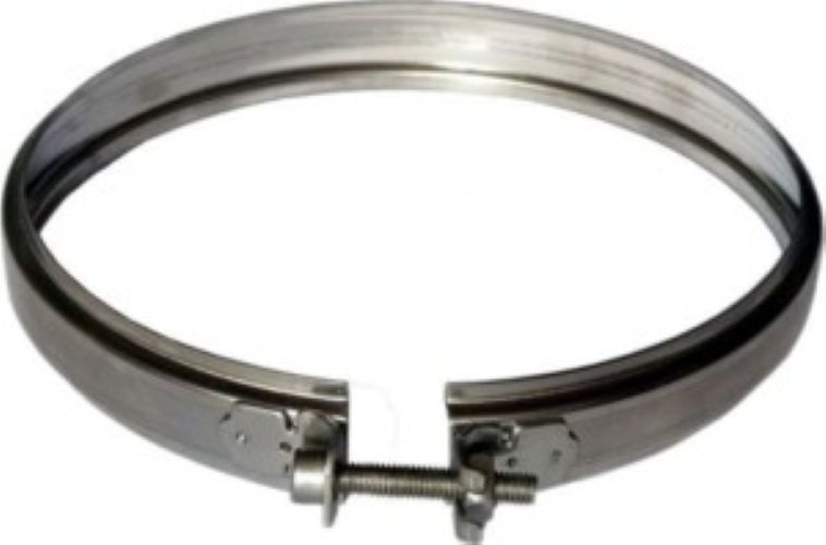 LS1 Inox Csőkapcsoló bilincs D=100mm 0,5mm 7003 (LS1_100)