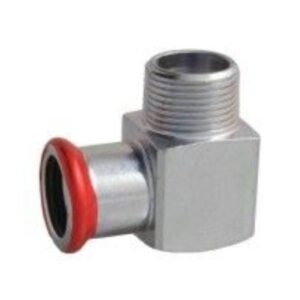 Dunaterm Masterpress  Szénacél rövid könyök 90° 15-1/2"Km (ZP2301)