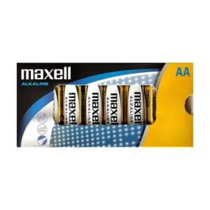 Maxxell Alkáli ceruzaelem AA LR6 normál (ELEM-MAX-LR6-F)