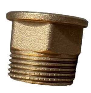 MG menetes sárgaréz KB szükitő 3/4"-1/2" hosszú  (353302)