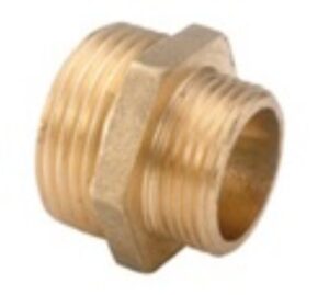 MG menetes sárgaréz szükitett közcsavar 3/4"-1/2" KK 314203)