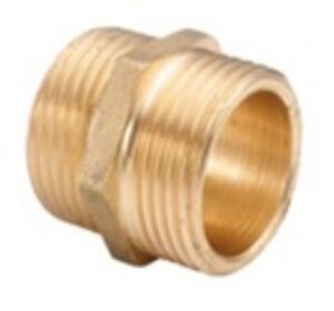 MG  menetes sárgaréz közcsavar 3/4" KK (313303)