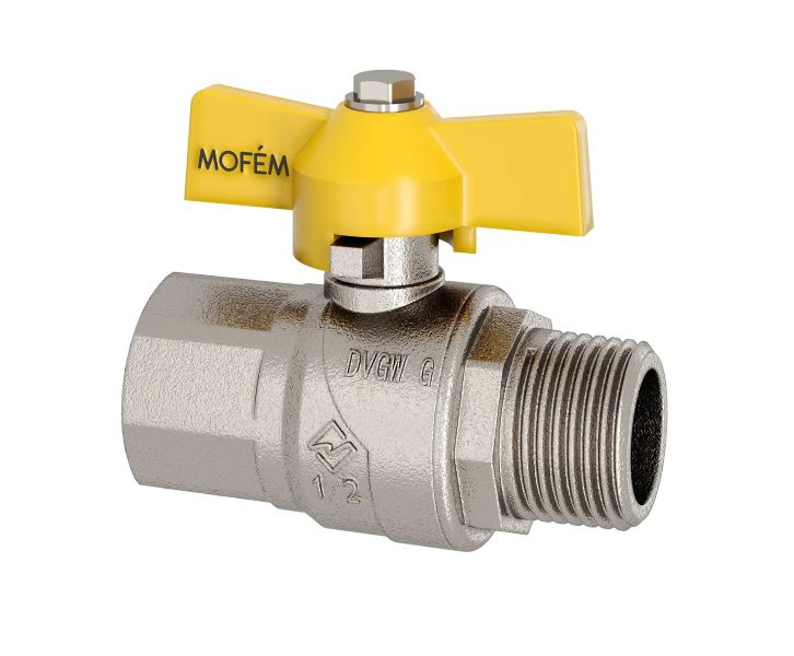 Mofém Flexum Evo 3/4″ Fix kb gázos golyóscsap (113-0113-00)