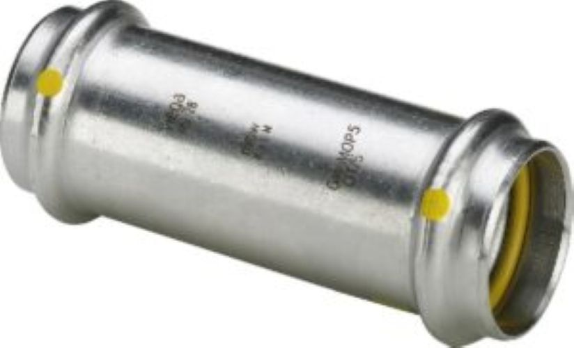 M Viega Inox G 18-as Áttoló karmantyú gázra (487041)