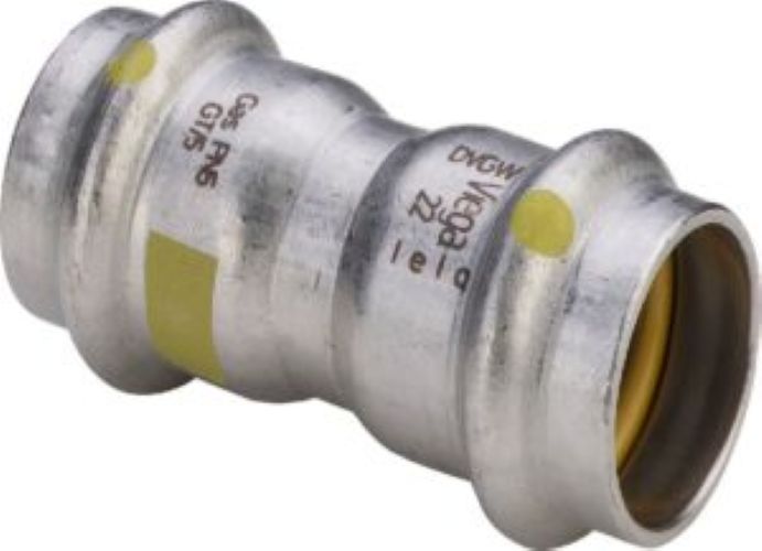 M Viega Inox G 22-es Karmantyú gázra (486983)
