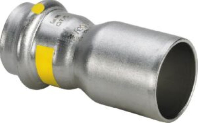 M Viega Inox G 28-18 szükitő gázra (487140)