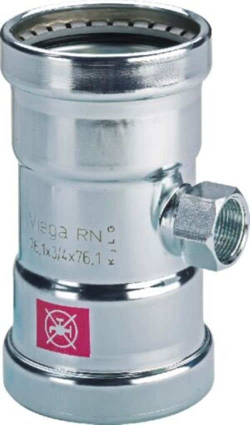 M Viega Prestabo 76x3/4"x76 T-idom (598075)