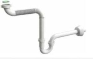 Mosdó szifon 5/4 " flexibilis (AR2720PP20B0)