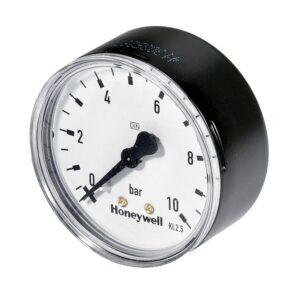 Honeywell 0-10 bar hátsó csatlakozású nyomásmérő