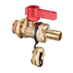 Schell kazántöltő golyóscsap 1/2" (139940099)
