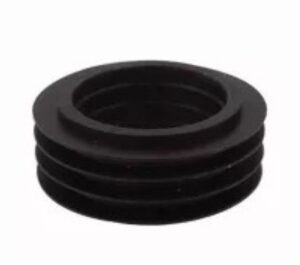 Styron Bordás gumi Wc bekötőcsőhöz 40 mm (125-2)