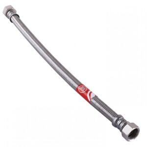 Tucai TAQ SUPER 1/2" 30 cm B-B nagy átfolyású flexibilis cső vízre (TU890-121230)