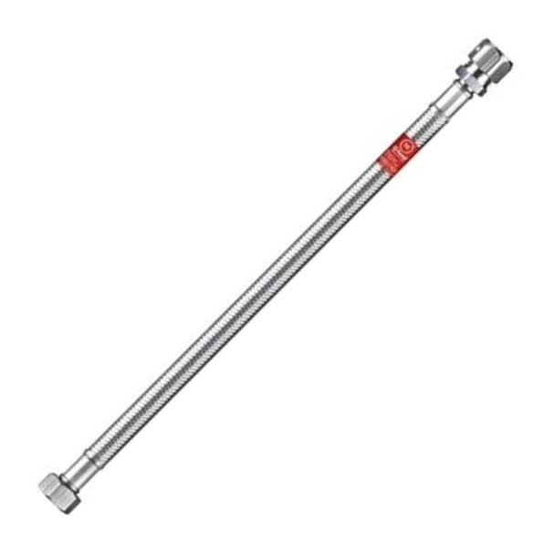 Tucai TAQ 3/8"x3/8" 20 cm bicono flexibilis cső vízre (TU571-381020)