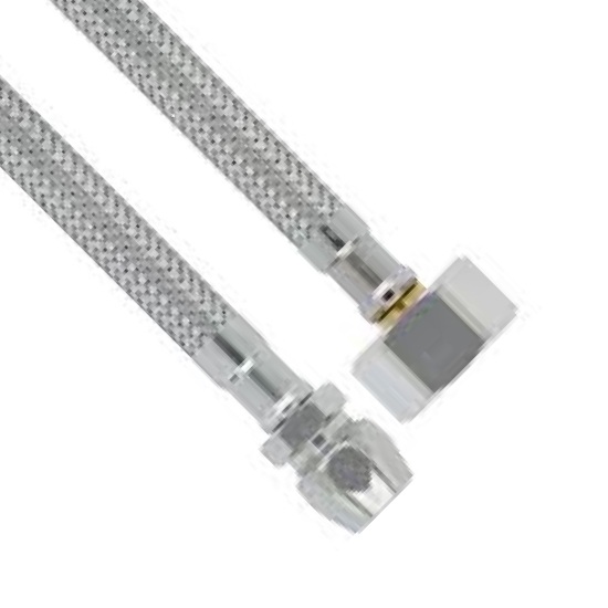 Tucai TAQ 3/8"x3/8" 20 cm bicono flexibilis cső vízre (TU571-381020) - Image 3