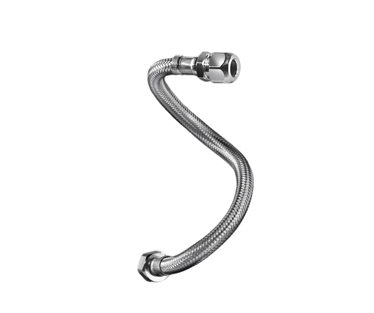 Tucai TAQ 3/8"x3/8" 20 cm bicono flexibilis cső vízre (TU571-381020) - Image 4