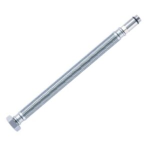 Tucai TAQ M10x3/8" 50 cm csaptelepbekötő flexibilis cső vízre (TU1318-381050)