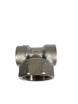 NA Front  nikkelezett osztóvég 1"-1/2"-1/2" (112122)