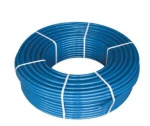 Padlófűtés cső PE-RT cső 16x2,0mm blueFLOOR kék EVOH burkolattal 200fm/tekercs (1829198175)