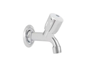 Mofém kifolyószelep perlátoros nikkelezett 1/2" (162-0005-00)