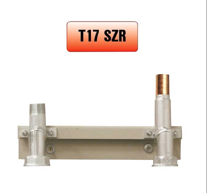 T17 Szerelőlemez 1"km-22 mm (T17SZR22)