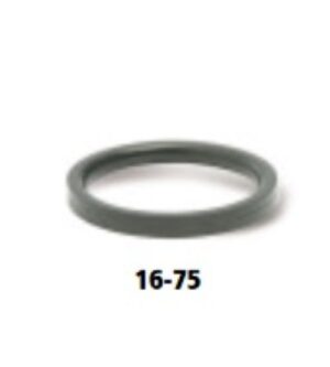 Plassim Kpe 25 mm D-profil gyűrű (52025A0601)