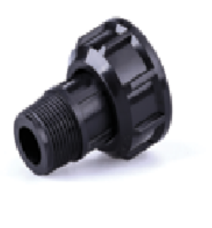 Plassim  Kpe 50-6/4" km adapter (15050E0810)