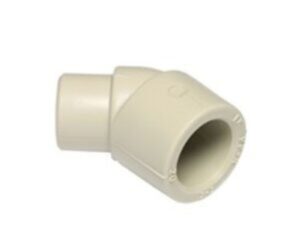 Plastik 20 mm 45° iv kb süthető PPR (840010617)