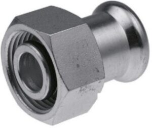Press Steel M kontur szénacél 15xG3/4" eurokonusz csatlakozó (620816.9)