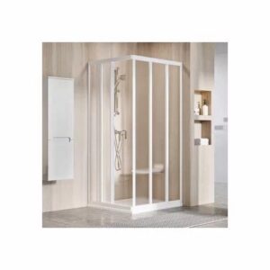 Ravak ASRV3-75 Zuhanykabin Fehér+Grape 1 oldal (15V30102ZG)