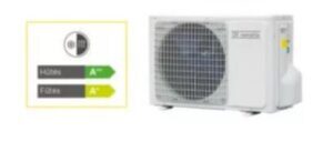 Remeha Diva kültéri egység oldalfali mono 2,5 Kw (7751182)