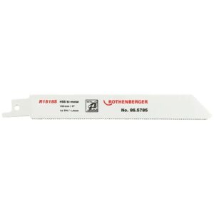 Rothenberger Fém fűsrészlap 150 mm Z14 5db/csomag (865786)