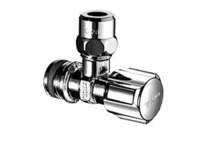 Schell Comfort 1/2"-3/8" sarokszelep rövid szabályozható (049030699)