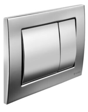 Schell Montus Field WC nyomólap króm (031260699)