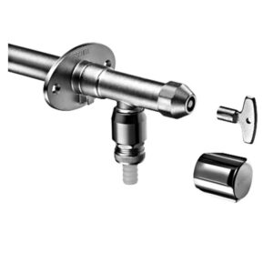 Schell Polar II fagybiztos kültéri szelep (039970399)