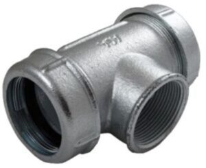 Smartpipe TK 3/4" BM szorítógyűrűs gyorskötő T-idom (10040002)