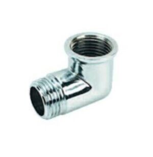 SR Könyök 3/8" KB krómozott (1100090101)