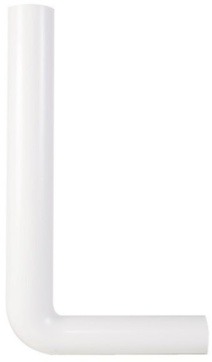 Styron WC öblitőcső rövid 50/40 320x240 mm (125-4)